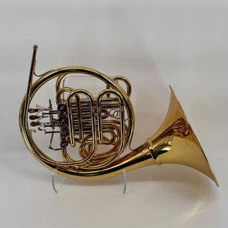 XO 1650D - F/Bb Double French Horn - Detachable Bell - Lacquered Finish - Serial #: DC05779 (Demo)