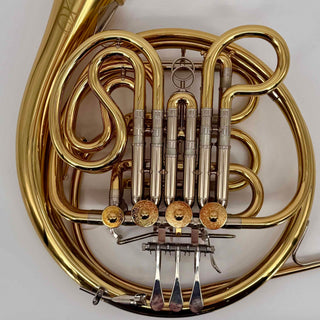 XO 1650D - F/Bb Double French Horn - Detachable Bell - Lacquered Finish - Serial #: DC05779 (Demo)
