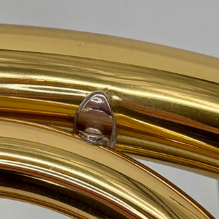 XO 1650D - F/Bb Double French Horn - Detachable Bell - Lacquered Finish - Serial #: DC05779 (Demo)