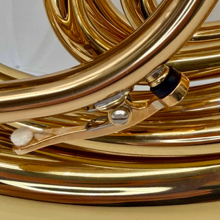 XO 1650D - F/Bb Double French Horn - Detachable Bell - Lacquered Finish - Serial #: DC05779 (Demo)