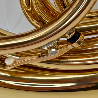 XO 1650D - F/Bb Double French Horn - Detachable Bell - Lacquered Finish - Serial #: DC05779 (Demo)