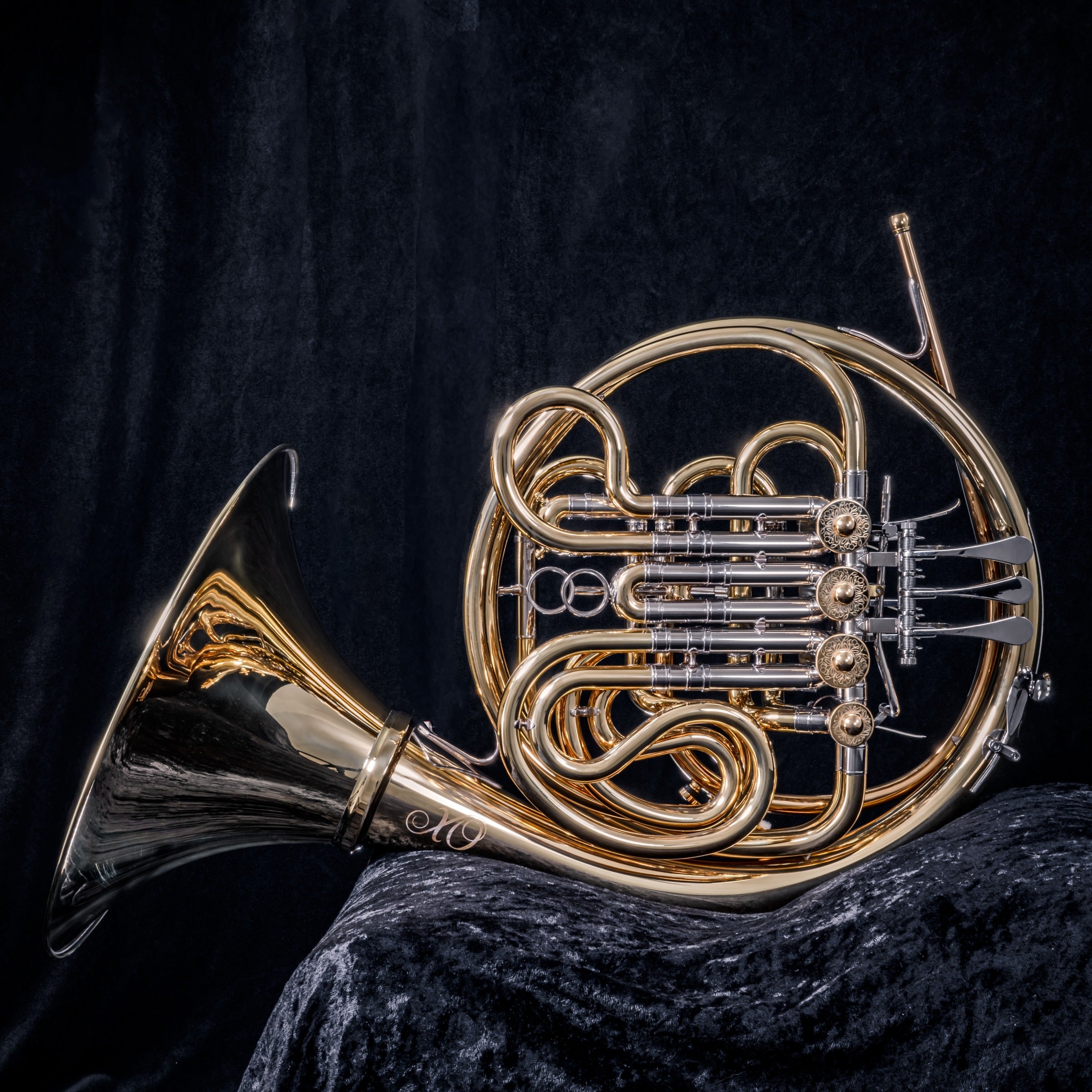 XO 1650D - F/Bb Double French Horn - Yellow Brass - Detachable