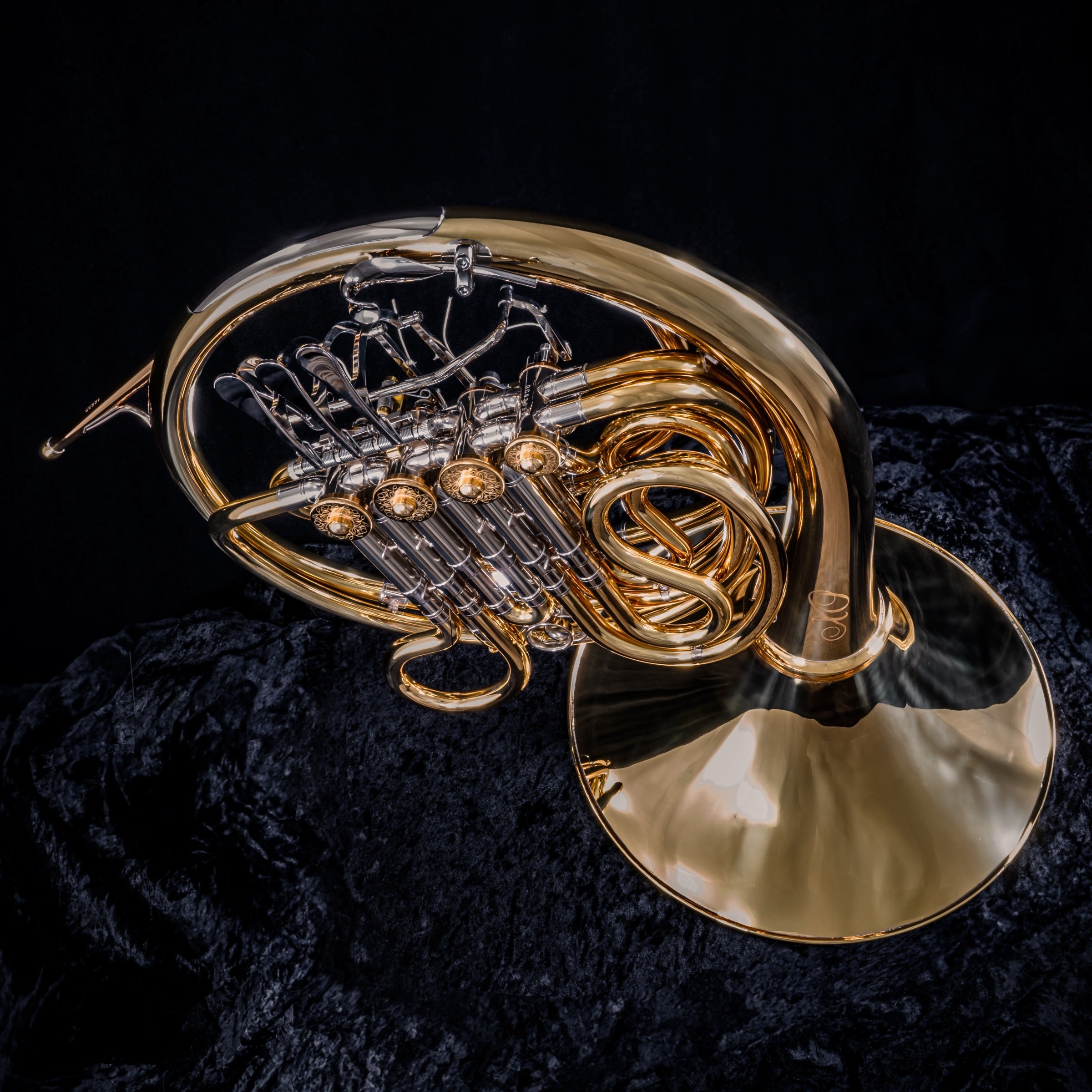XO 1650D - F/Bb Double French Horn - Yellow Brass - Detachable