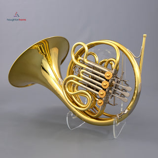 XO 1650 - F/Bb Double French Horn - Yellow Brass - Fixed Bell - Lacquered Finish