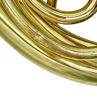 Yamaha YHR-567 - F/Bb Double French Horn - Yellow Brass - Fixed Bell - Lacquered Finish - Serial #: 013962 (Pre-Owned)