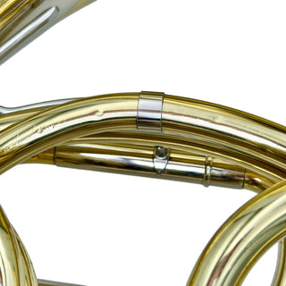 Yamaha YHR-567 - F/Bb Double French Horn - Yellow Brass - Fixed Bell - Lacquered Finish - Serial #: 013962 (Pre-Owned)