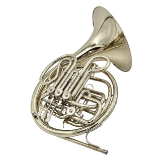 Yamaha YHR-668N - F/Bb Double French Horn - Nickel-Silver - Fixed Bell - Lacquered Finish - Serial #: 001991 (Pre-Owned)