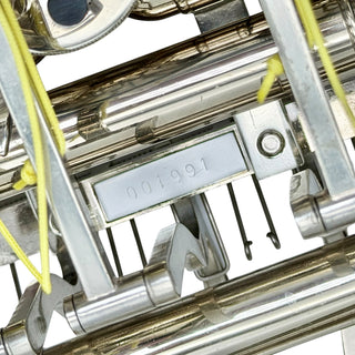 Yamaha YHR-668N - F/Bb Double French Horn - Nickel-Silver - Fixed Bell - Lacquered Finish - Serial #: 001991 (Pre-Owned)