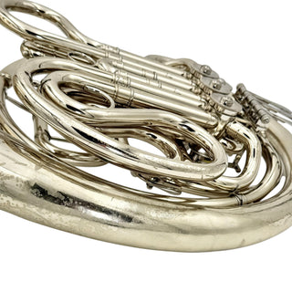 Yamaha YHR-668N - F/Bb Double French Horn - Nickel-Silver - Fixed Bell - Lacquered Finish - Serial #: 001991 (Pre-Owned)