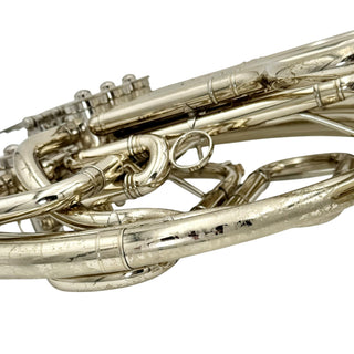 Yamaha YHR-668N - F/Bb Double French Horn - Nickel-Silver - Fixed Bell - Lacquered Finish - Serial #: 001991 (Pre-Owned)