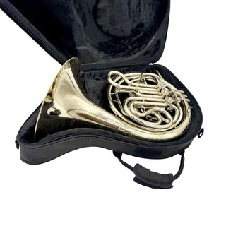 Yamaha YHR-668N - F/Bb Double French Horn - Nickel-Silver - Fixed Bell - Lacquered Finish - Serial #: 001991 (Pre-Owned)