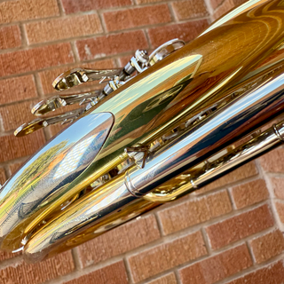 Yamaha YHR-671DU - F/Bb Double French Horn - Yellow Brass - Detachable Bell - Unlacquered Finish