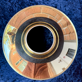 Yamaha YHR-671DU - F/Bb Double French Horn - Yellow Brass - Detachable Bell - Unlacquered Finish