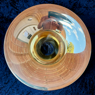 Yamaha YHR-671DU - F/Bb Double French Horn - Yellow Brass - Detachable Bell - Unlacquered Finish