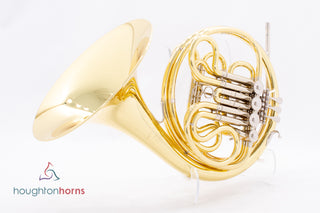 Yamaha YHR-671 - F/Bb Double French Horn - Yellow Brass - Fixed Bell - Lacquered Finish (Special Order)