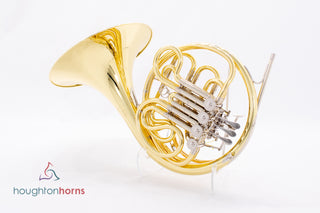 Yamaha YHR-671 - F/Bb Double French Horn - Yellow Brass - Fixed Bell - Lacquered Finish (Special Order)