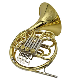 Yamaha YHR-871 - F/Bb Double Horn - Lacquered, Fixed Bell