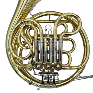 Yamaha YHR-871 - F/Bb Double Horn - Lacquered, Fixed Bell