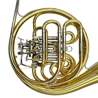 Yamaha YHR-871 - F/Bb Double Horn - Lacquered, Fixed Bell