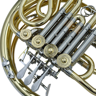 Yamaha YHR-871 - F/Bb Double Horn - Lacquered, Fixed Bell