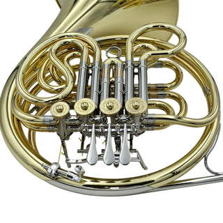 Yamaha YHR-871 - F/Bb Double Horn - Lacquered, Fixed Bell
