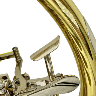 Yamaha YHR-871 - F/Bb Double Horn - Lacquered, Fixed Bell