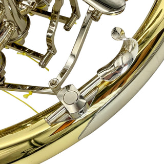 Yamaha YHR-871 - F/Bb Double Horn - Lacquered, Fixed Bell