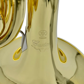 Yamaha YHR-871 - F/Bb Double Horn - Lacquered, Fixed Bell
