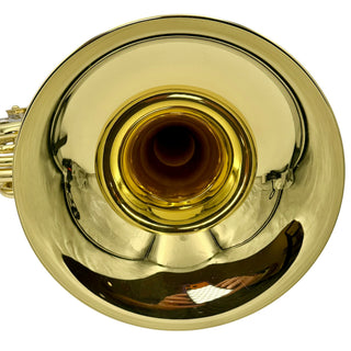 Yamaha YHR-871 - F/Bb Double Horn - Lacquered, Fixed Bell