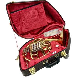 Yamaha YHR-871 - F/Bb Double Horn - Lacquered, Fixed Bell