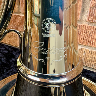 Yamaha YHR-872NDUWOC - F/Bb Double French Horn - Nickel Silver - Detachable Bell - Unlacquered Finish (No Case Included)