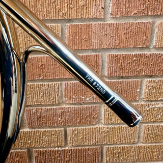 Yamaha YHR-872NDUWOC - F/Bb Double French Horn - Nickel Silver - Detachable Bell - Unlacquered Finish (No Case Included)