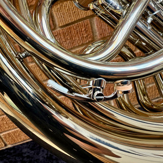Yamaha YHR-872NDUWOC - F/Bb Double French Horn - Nickel Silver - Detachable Bell - Unlacquered Finish (No Case Included)