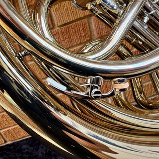 Yamaha YHR-872NDWOC - F/Bb Double French Horn - Nickel Silver - Detachable Bell - Lacquered Finish (No Case Included)