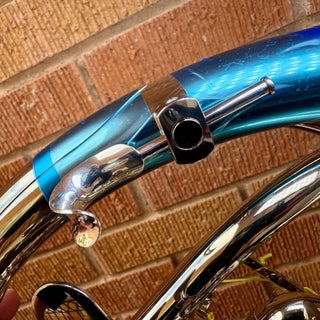 Yamaha YHR-872NDWOC - F/Bb Double French Horn - Nickel Silver - Detachable Bell - Lacquered Finish (No Case Included)