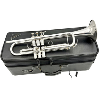 Yamaha YTR-8335LAIIS Custom Bb Trumpet - Gen 2 "Wayne Burgeron" Silver Plated - Serial #: D67306 (Pre-Owned)