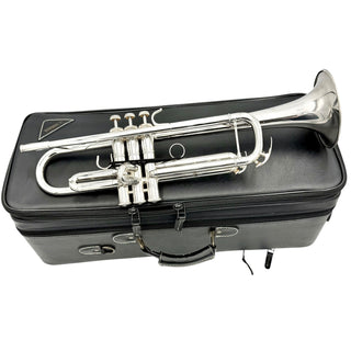 Yamaha YTR-8335LAIIS Custom Bb Trumpet - Gen 2 "Wayne Burgeron" Silver Plated - Serial #: D67306 (Pre-Owned)
