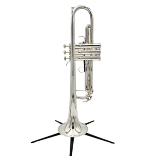 Yamaha YTR-8335LAIIS Custom Bb Trumpet - Gen 2 "Wayne Burgeron" Silver Plated - Serial #: D67306 (Pre-Owned)