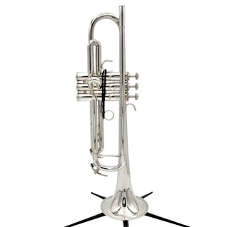 Yamaha YTR-8335LAIIS Custom Bb Trumpet - Gen 2 "Wayne Burgeron" Silver Plated - Serial #: D67306 (Pre-Owned)