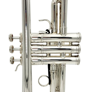 Yamaha YTR-8335LAIIS Custom Bb Trumpet - Gen 2 "Wayne Burgeron" Silver Plated - Serial #: D67306 (Pre-Owned)
