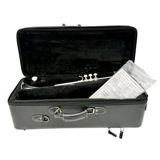 Yamaha YTR-8335LAIIS Custom Bb Trumpet - Gen 2 "Wayne Burgeron" Silver Plated - Serial #: D67306 (Pre-Owned)