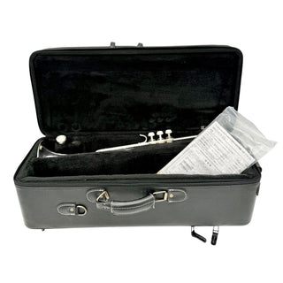 Yamaha YTR-8335LAIIS Custom Bb Trumpet - Gen 2 "Wayne Burgeron" Silver Plated - Serial #: D67306 (Pre-Owned)