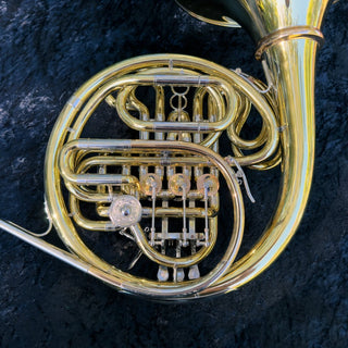 Alexander 103 Double Horn - Serial #: 36486 (Pre - Owned) - Houghton Horns