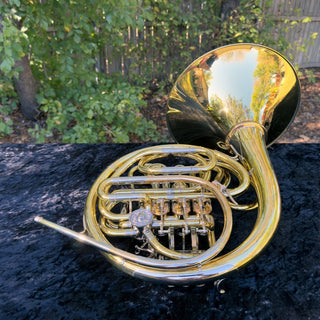 Alexander 103 Double Horn - Serial #: 36486 (Pre - Owned) - Houghton Horns