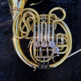 Alexander 103 Double Horn - Serial #: 36486 (Pre - Owned) - Houghton Horns