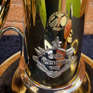 Alexander 103 - F/Bb Double French Horn - Hand Hammered Bell with Garland - Detachable Bell - Unlacquered Finish - Serial : 31287 (Pre - Owned) - Houghton Horns