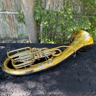 Alexander 110 Wagner Tuba - Serial #: 4461 (Pre - Owned) - Houghton Horns