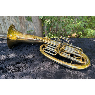 Alexander 110 Wagner Tuba - Serial #: 4461 (Pre - Owned) - Houghton Horns