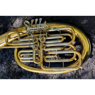 Alexander 110 Wagner Tuba - Serial #: 4461 (Pre - Owned) - Houghton Horns