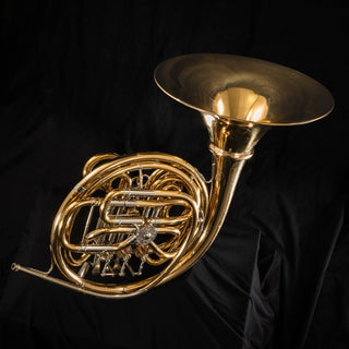 Alexander 403 Double Horn - Serial #: 19107 (Pre - Owned) - Houghton Horns